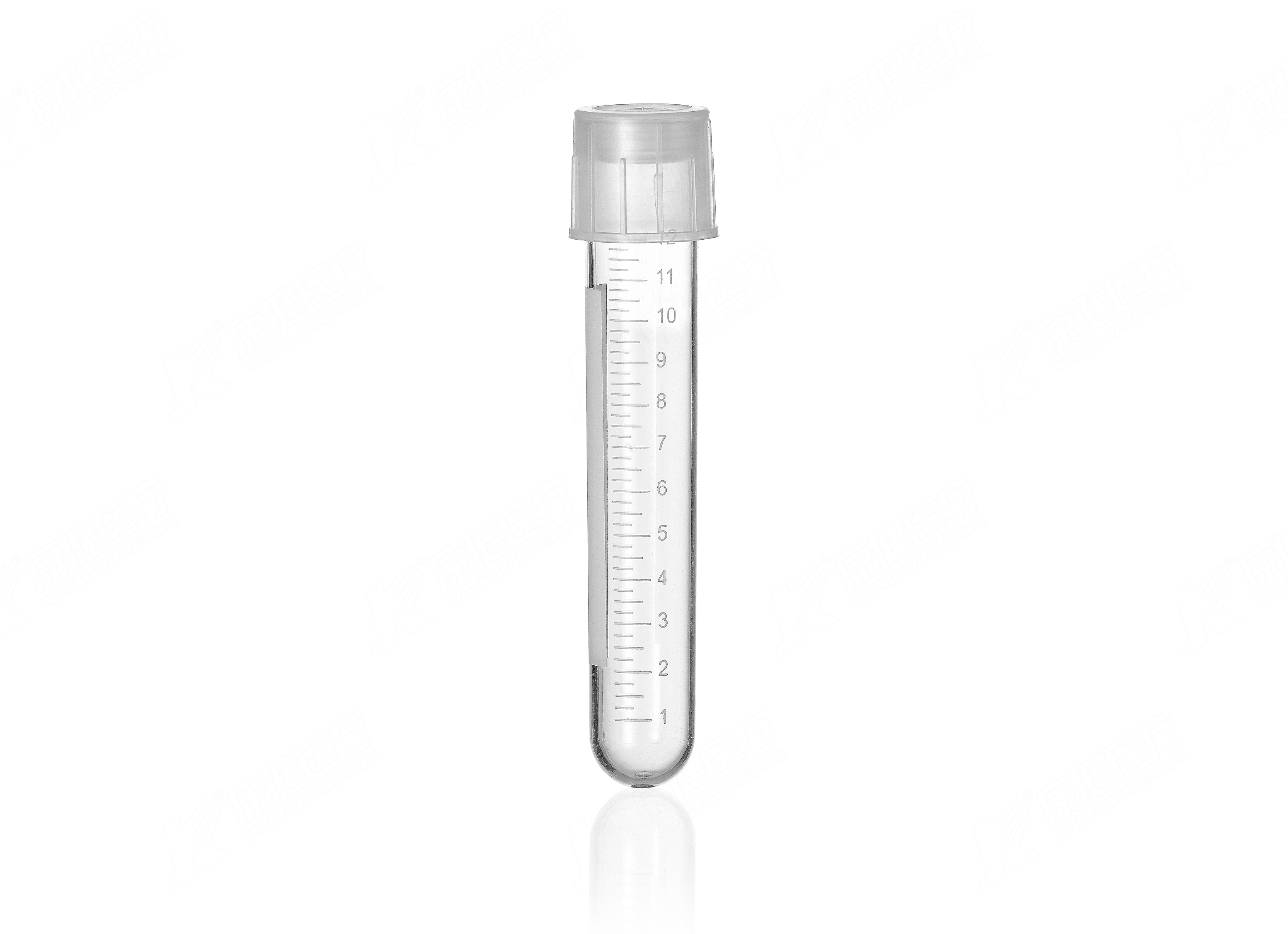 培养管 12ml 揿压盖