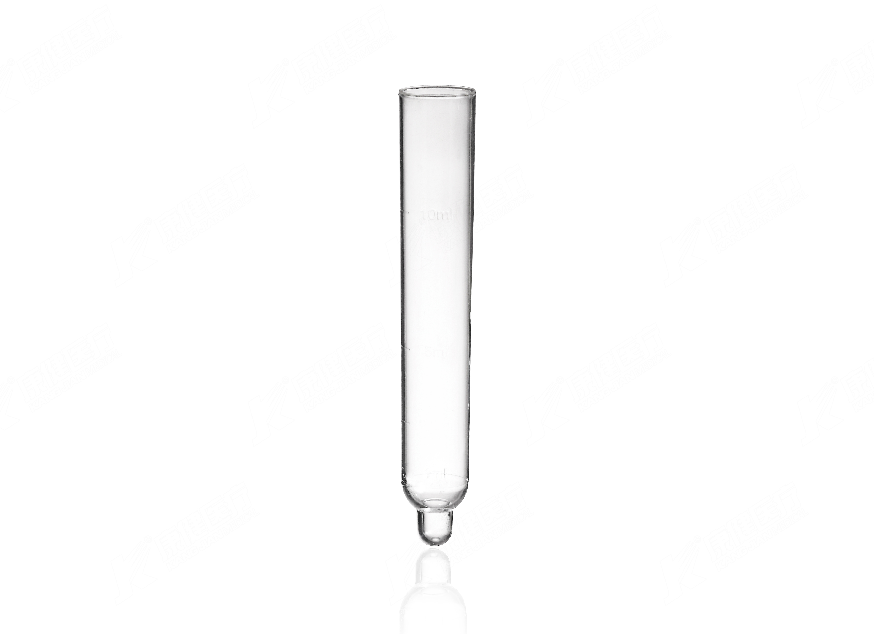 尿沉渣管 12ml 平口