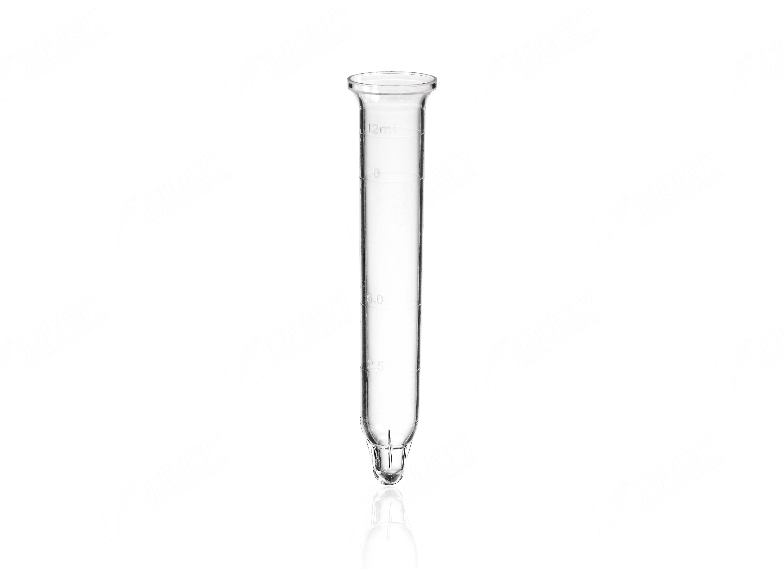 尿沉渣管 12ml 广口