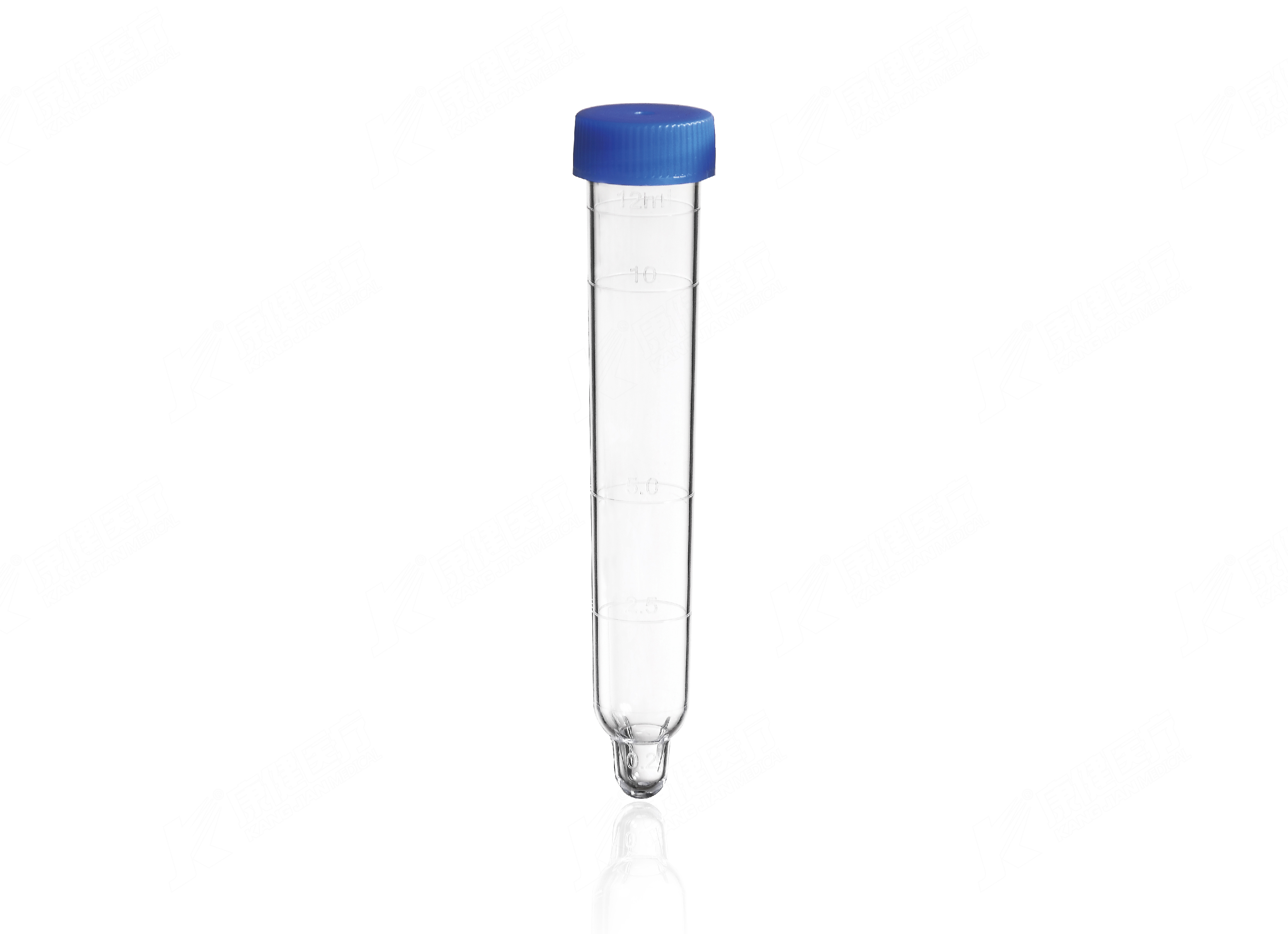尿沉渣管 12ml 螺旋盖