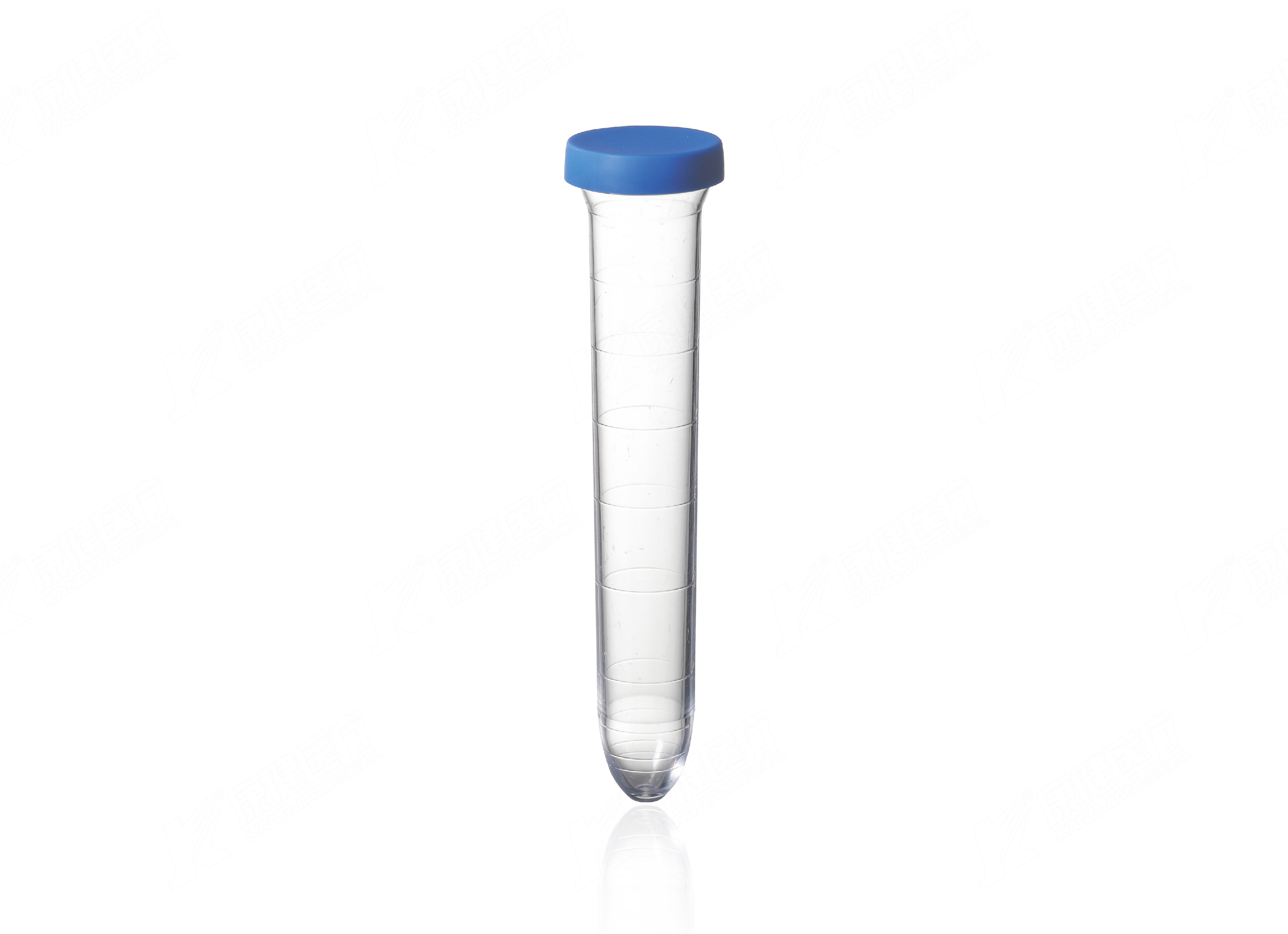 尿沉渣管 12ml 刻度 广口 揿压盖