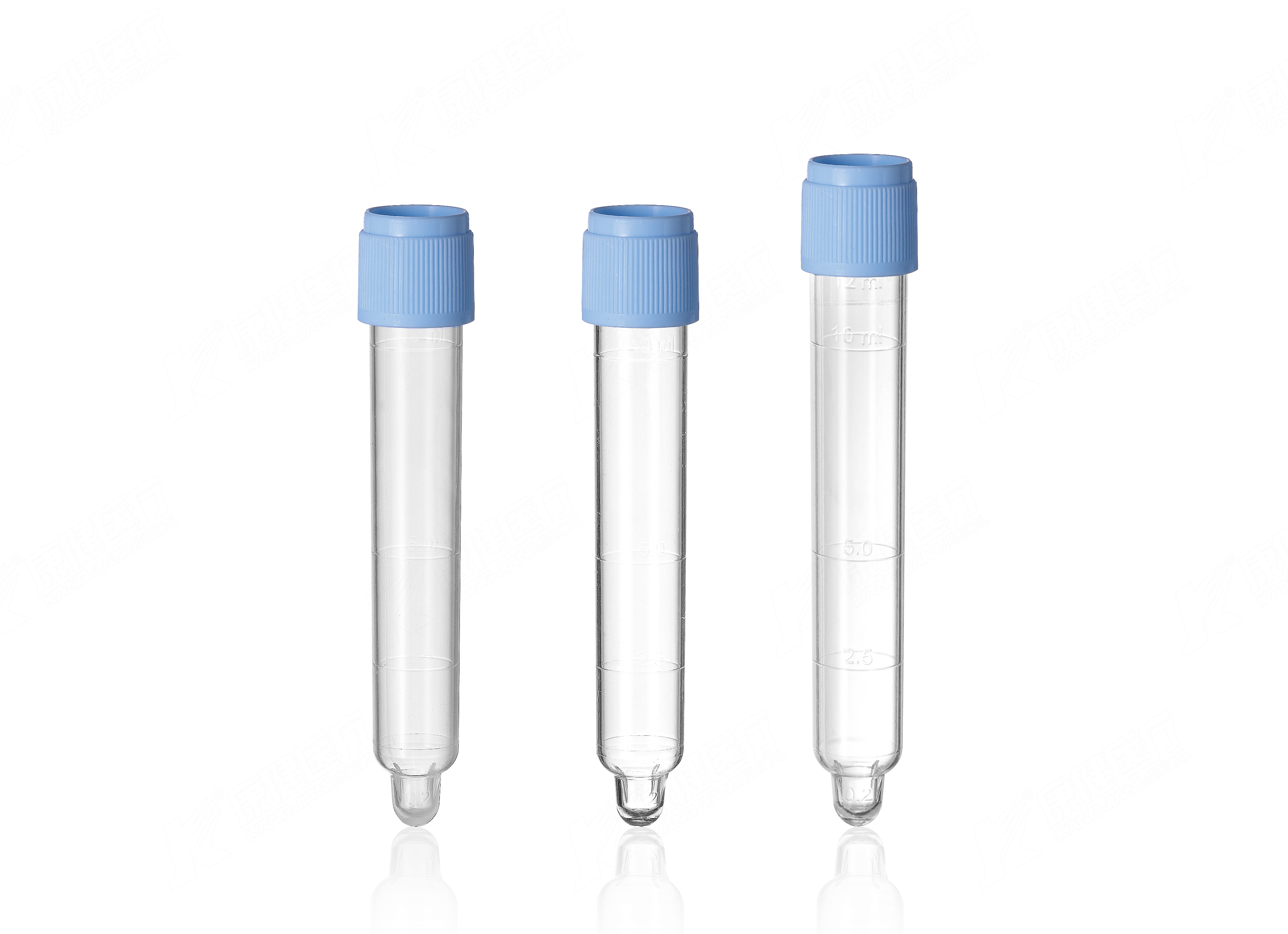 软膜自封闭式尿沉渣管 10ml/12ml
