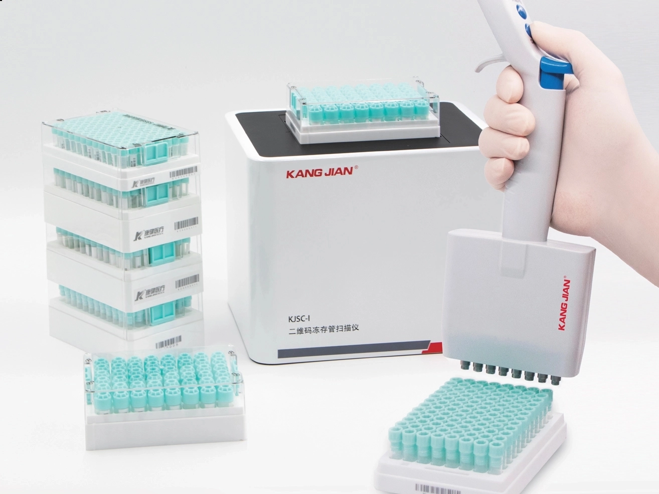 KJMC-IV 多通道自动开盖器